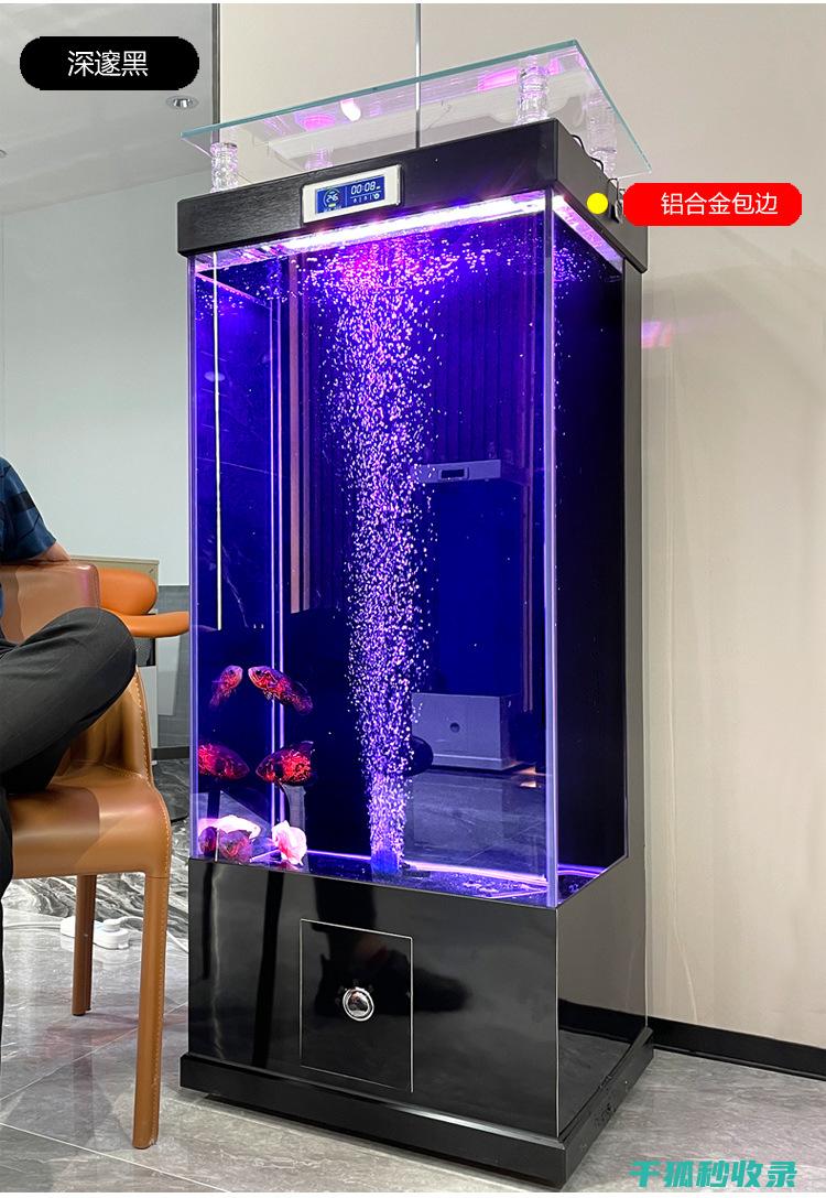 玻璃水族箱内壁清洗技巧，观赏鱼更健康 (玻璃水族箱内有水珠)