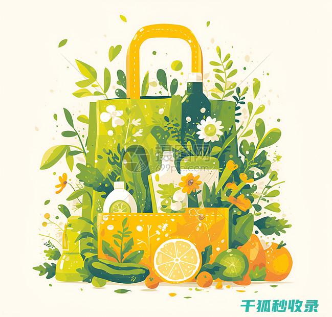 环保购物袋使用方法：轻松实现绿色生活 (环保购物袋使用可以减少什么污染)