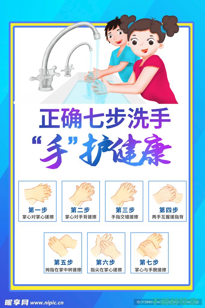 正确洗手步骤：让你的双手始终干净 (正确洗手步骤图解)