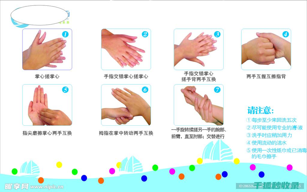 正确洗手步骤：科学方法助您远离病菌 (正确洗手步骤七字口诀)