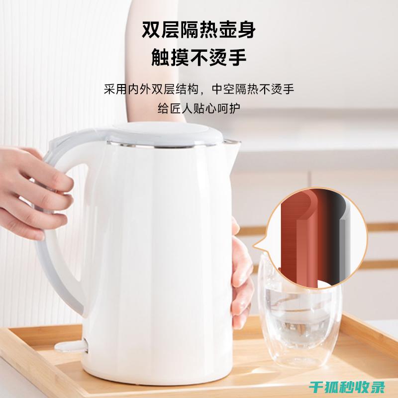 水壶除垢全攻略 | 家庭清洁小妙招 (水壶去垢)