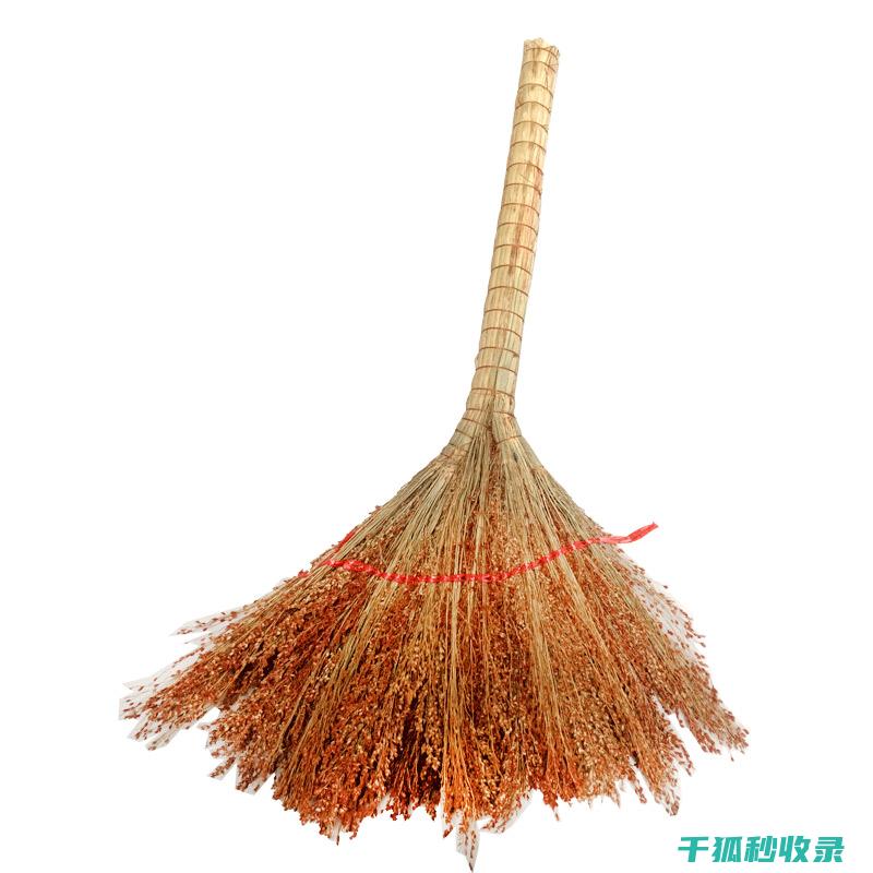 扫帚清洁的那些事